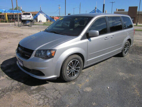 2016 Dodge Grand Caravan for sale at Barron's Auto Hillsboro in Hillsboro TX