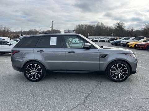2021 Land Rover Range Rover Sport HSE Silver Edition