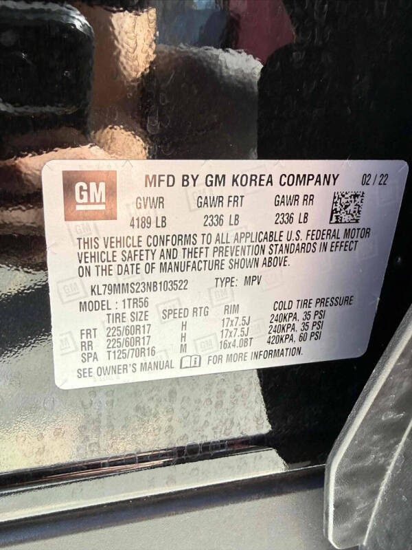 2022 Chevrolet TrailBlazer LS