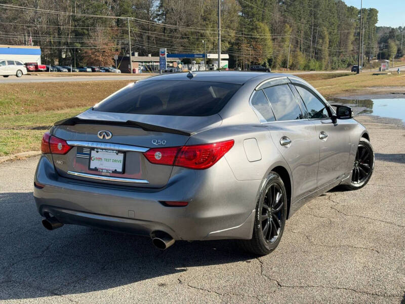 2017 Infiniti Q50 3.0T Premium