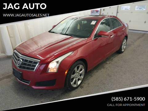 2013 Cadillac ATS for sale at JAG AUTO in Webster NY