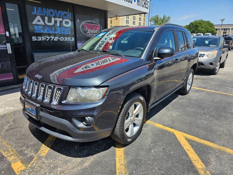 2016 Jeep Compass Latitude