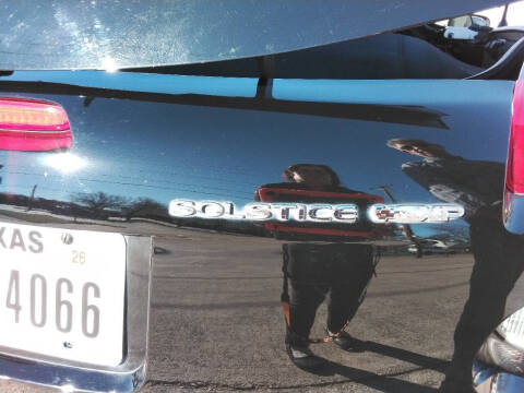 2008 Pontiac Solstice GXP