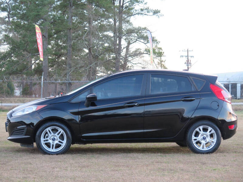 2016 Ford Fiesta S