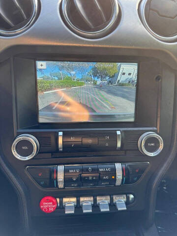 2018 Ford Mustang EcoBoost Premium