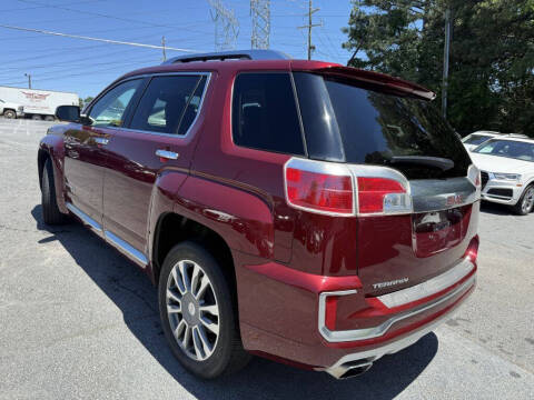 2016 GMC Terrain Denali