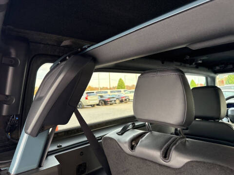 2023 Ford Bronco Black Diamond