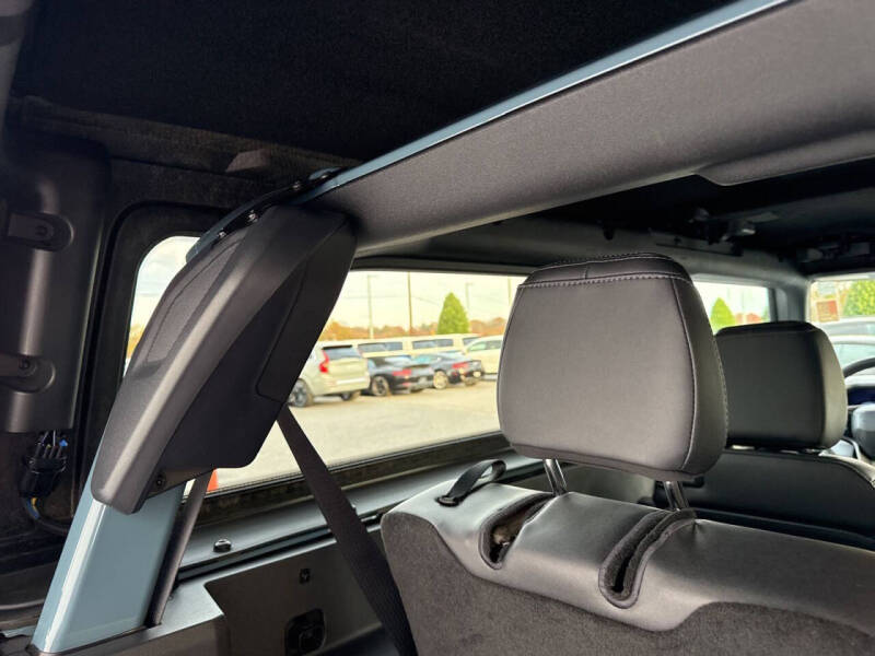 2023 Ford Bronco Black Diamond