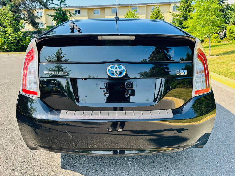 2015 Toyota Prius Four