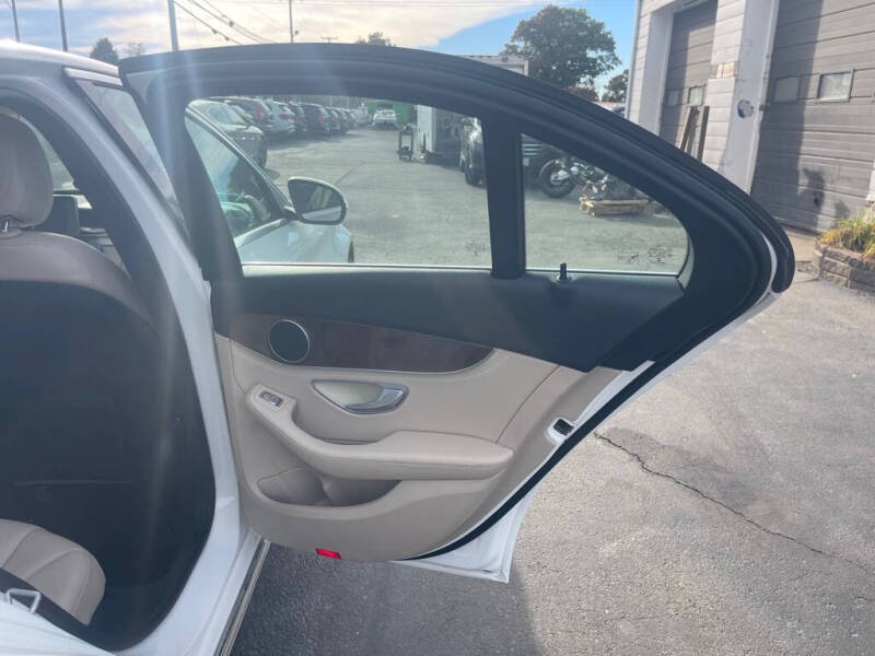 2015 Mercedes-Benz C-Class C 300 4MATIC