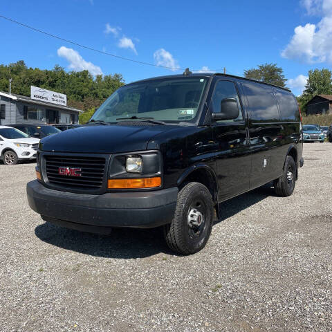 2016 GMC Savana for sale at Roberts Enterprises Autos LLC in Belle Vernon, PA