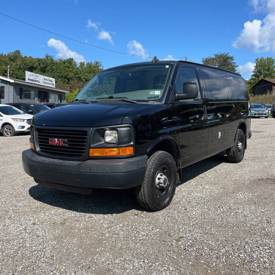 2016 GMC Savana for sale at Roberts Enterprises LLC in Belle Vernon, PA