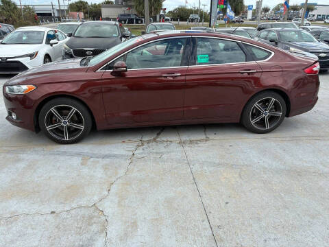 2016 Ford Fusion Titanium