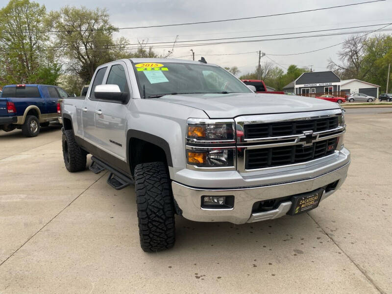 2015 Chevrolet Silverado 1500 for sale at Zacatecas Motors Corp in Des Moines IA