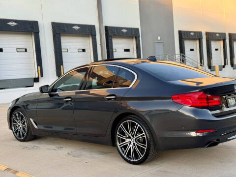 2017 BMW 5 Series 540i