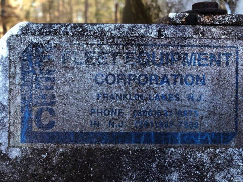 FEC Fleet Equipment Tire Service Bed