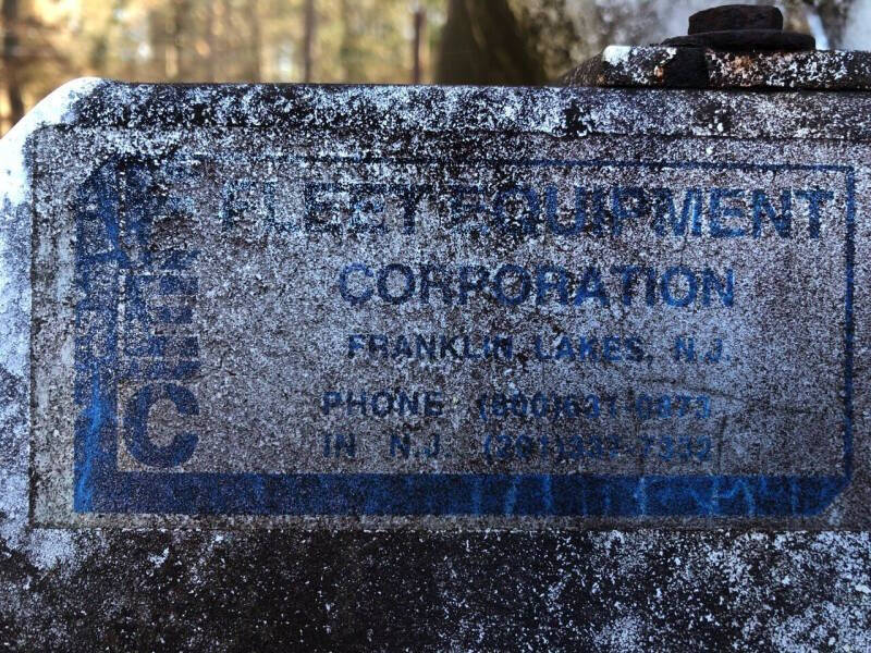 FEC Fleet Equipment Tire Service Bed