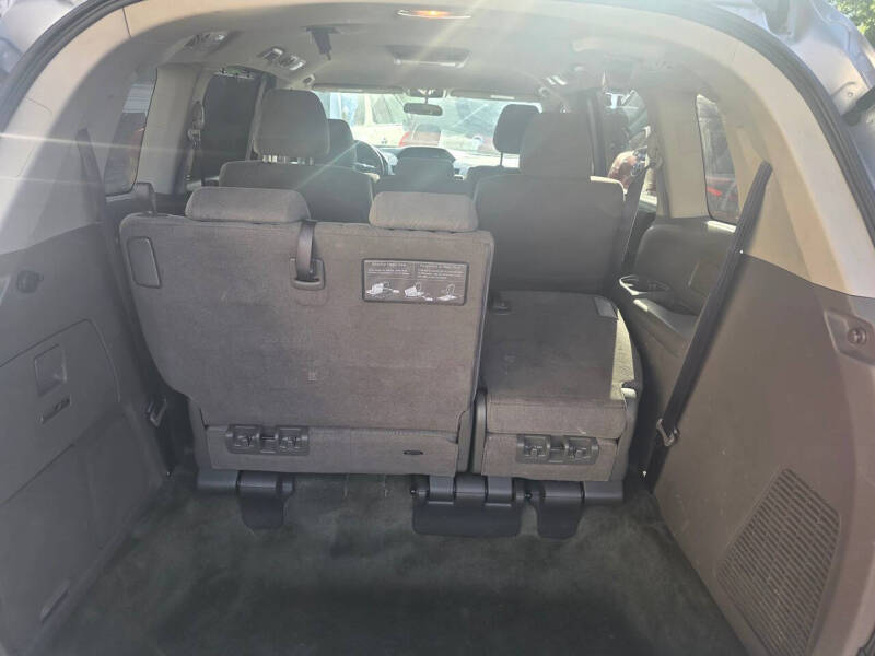 2016 Honda Odyssey SE
