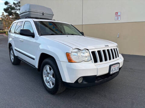 2009 Jeep Grand Cherokee for sale at Select Auto Wholesales Inc in Glendora CA