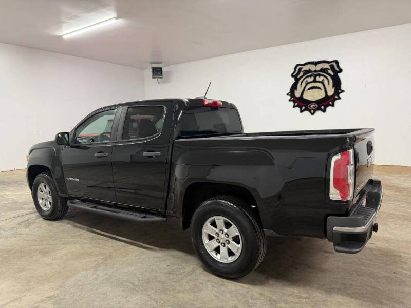 2017 GMC Canyon