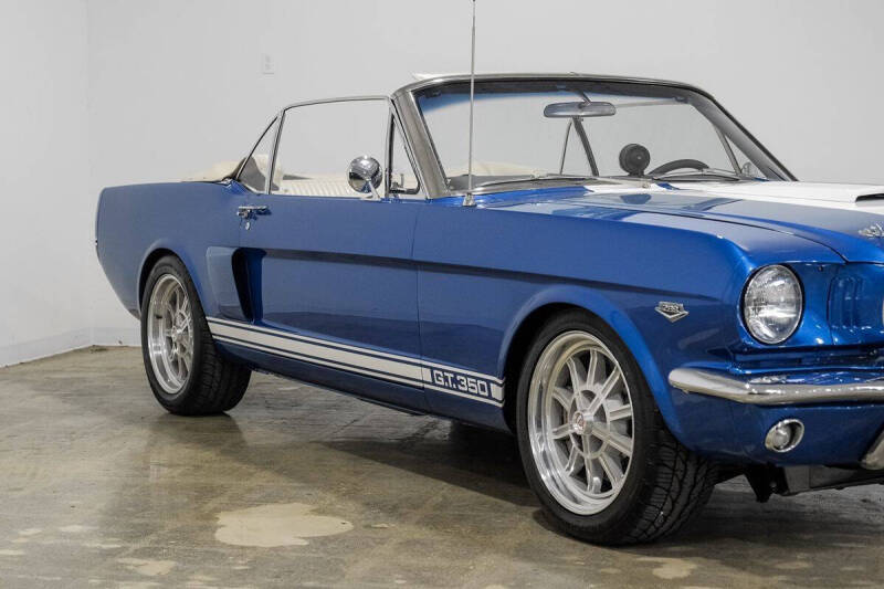 1966 Ford Mustang