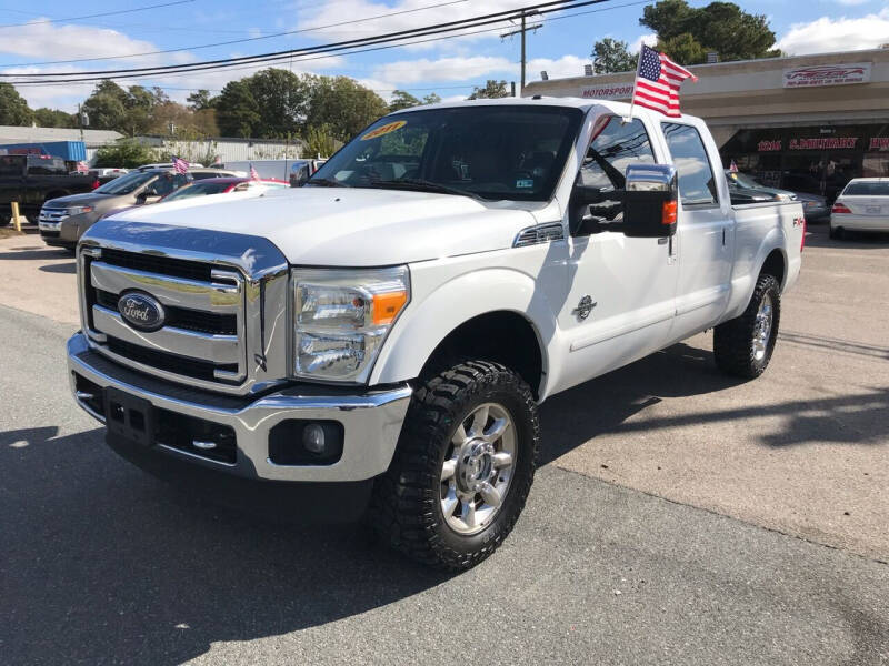 2011 Ford F-250 Super Duty for sale at Mega Autosports in Chesapeake VA