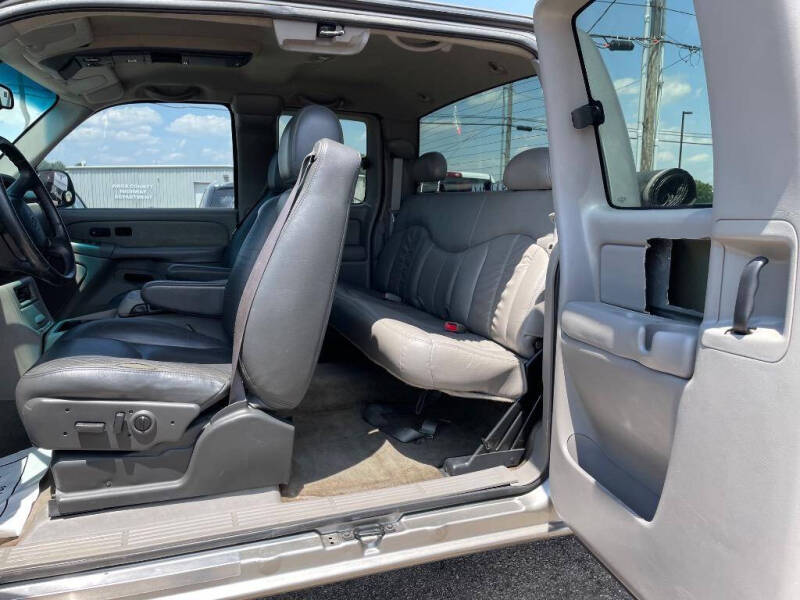 2001 Chevrolet Silverado 1500