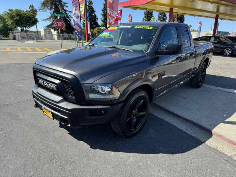 2020 RAM 1500 Classic Warlock