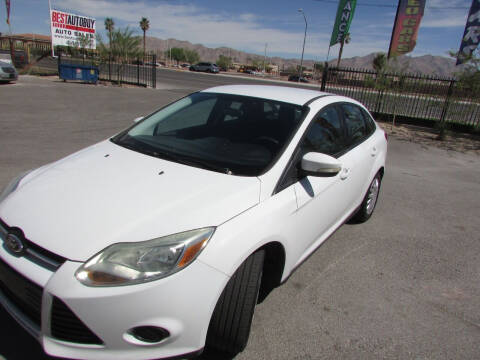 2013 Ford Focus for sale at Best Auto Buy in Las Vegas NV