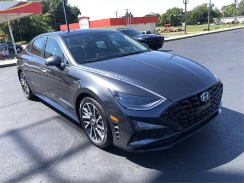 2021 Hyundai Sonata for sale at Audubon Chrysler Center in Henderson KY