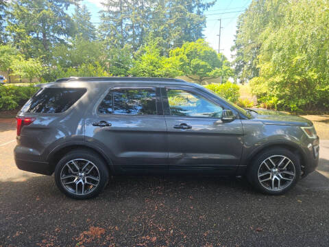 2016 Ford Explorer Sport