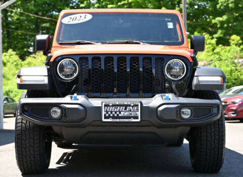 2023 Jeep Wrangler Willys 4xe