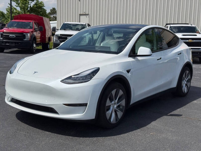 2020 Tesla Model Y Long Range