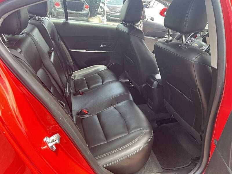 2015 Chevrolet Cruze 2LT Auto