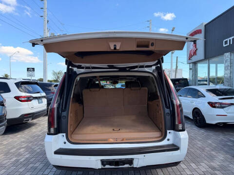 2016 Cadillac Escalade ESV Platinum