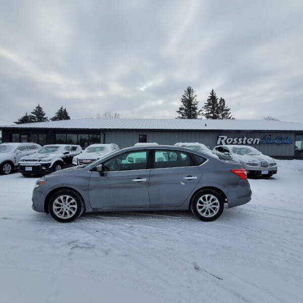 2018 Nissan Sentra for sale at ROSSTEN AUTO SALES in Grand Forks ND