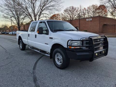 2004 Ford F-350 Super Duty for sale at United Luxury Motors in Stone Mountain GA