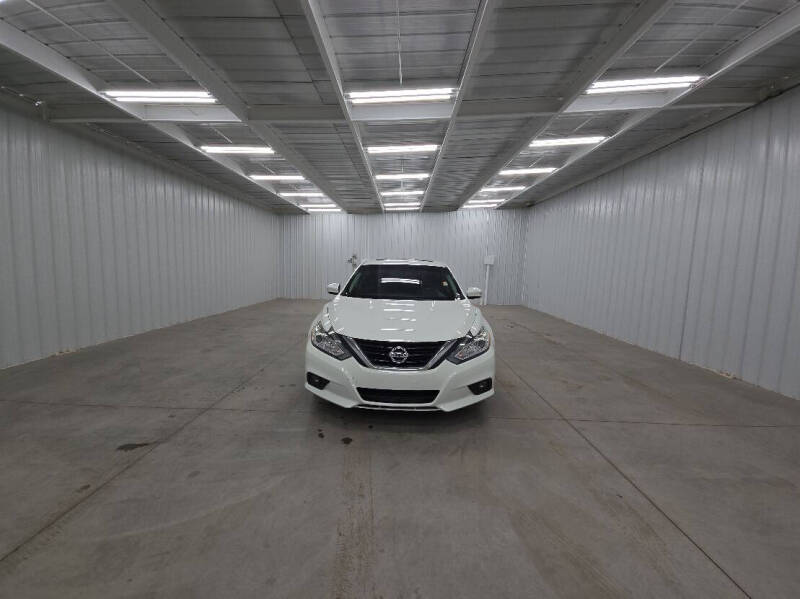 2018 Nissan Altima 2.5 SV