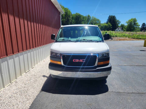 2017 GMC Savana 2500