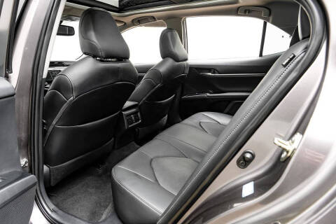 2019 Toyota Camry XSE