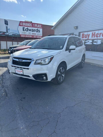 2017 Subaru Forester for sale at Automart 150 in Council Bluffs IA