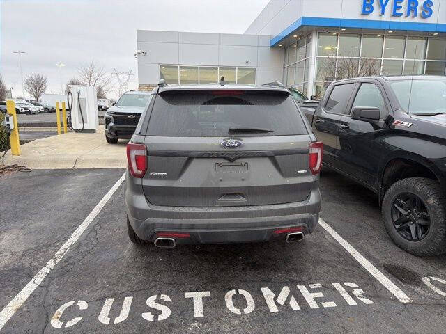 2017 Ford Explorer Sport