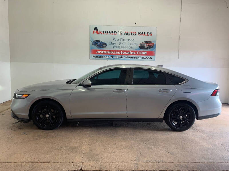 2024 Honda Accord LX