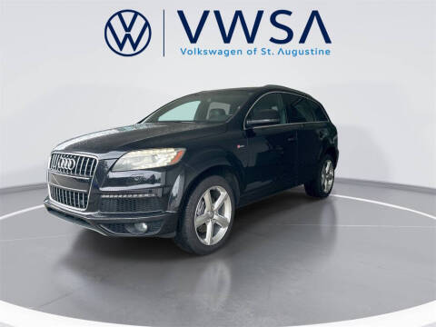 2012 Audi Q7 3.0T quattro S line Prestige