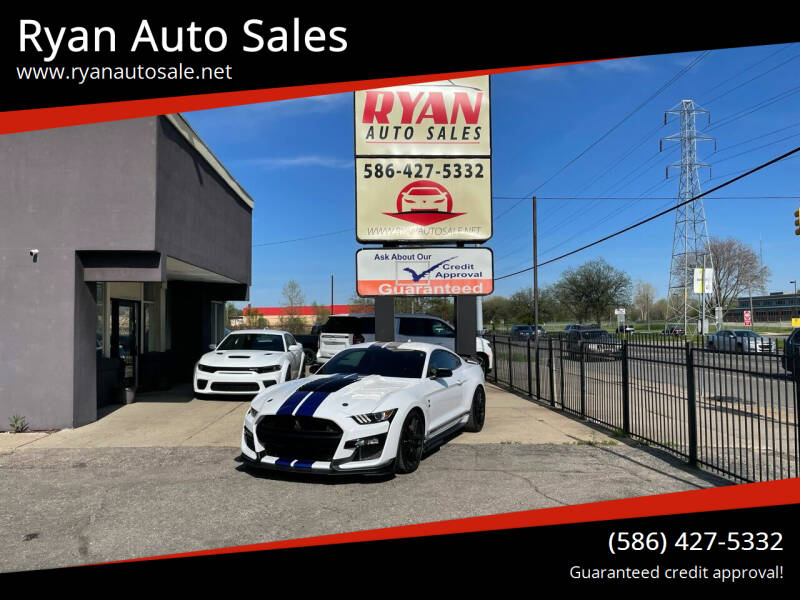 2020 Ford Mustang for sale at Ryan Auto Sales in Warren MI