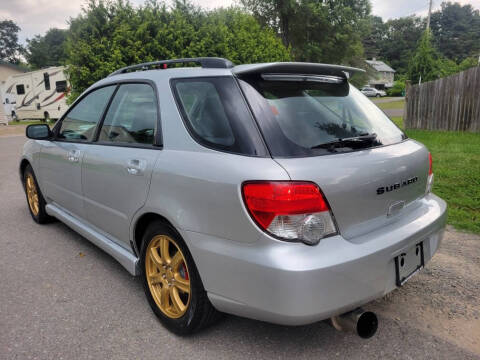 2004 Subaru Impreza WRX