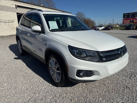 2016 Volkswagen Tiguan 2.0T S 4Motion