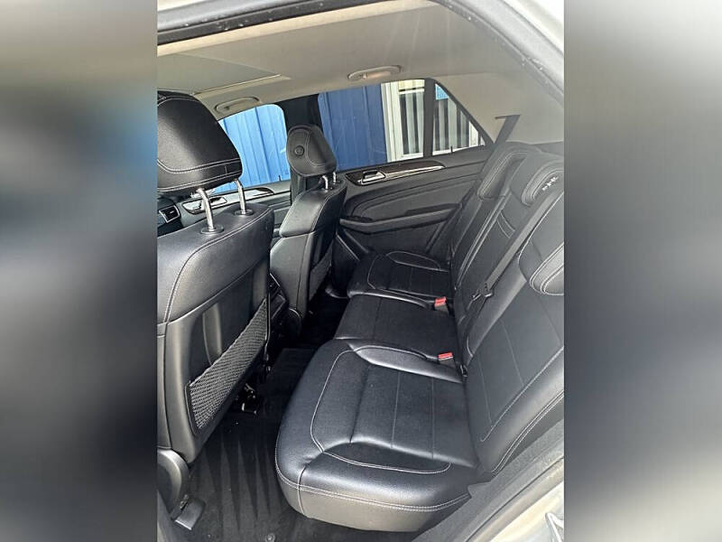 2015 Mercedes-Benz M-Class ML 350 4MATIC