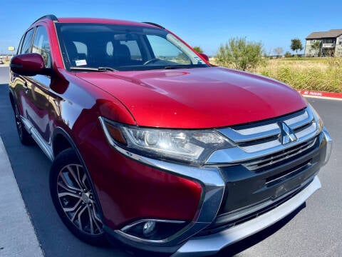 2016 Mitsubishi Outlander for sale at Hatimi Auto LLC in Buda TX