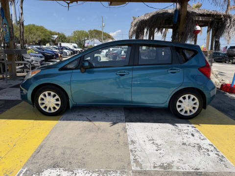 2014 Nissan Versa Note SV